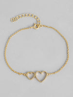 Double Heart Bracelet benefit