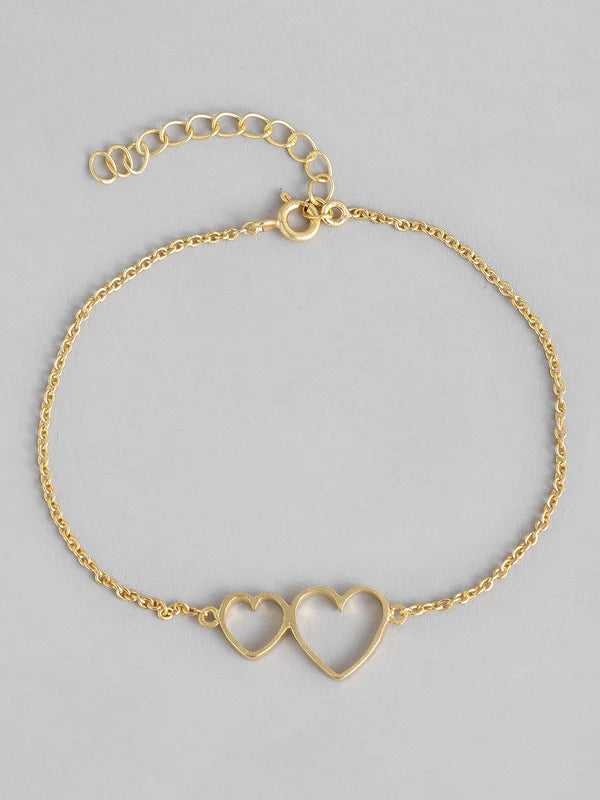 Double Heart Bracelet benefit