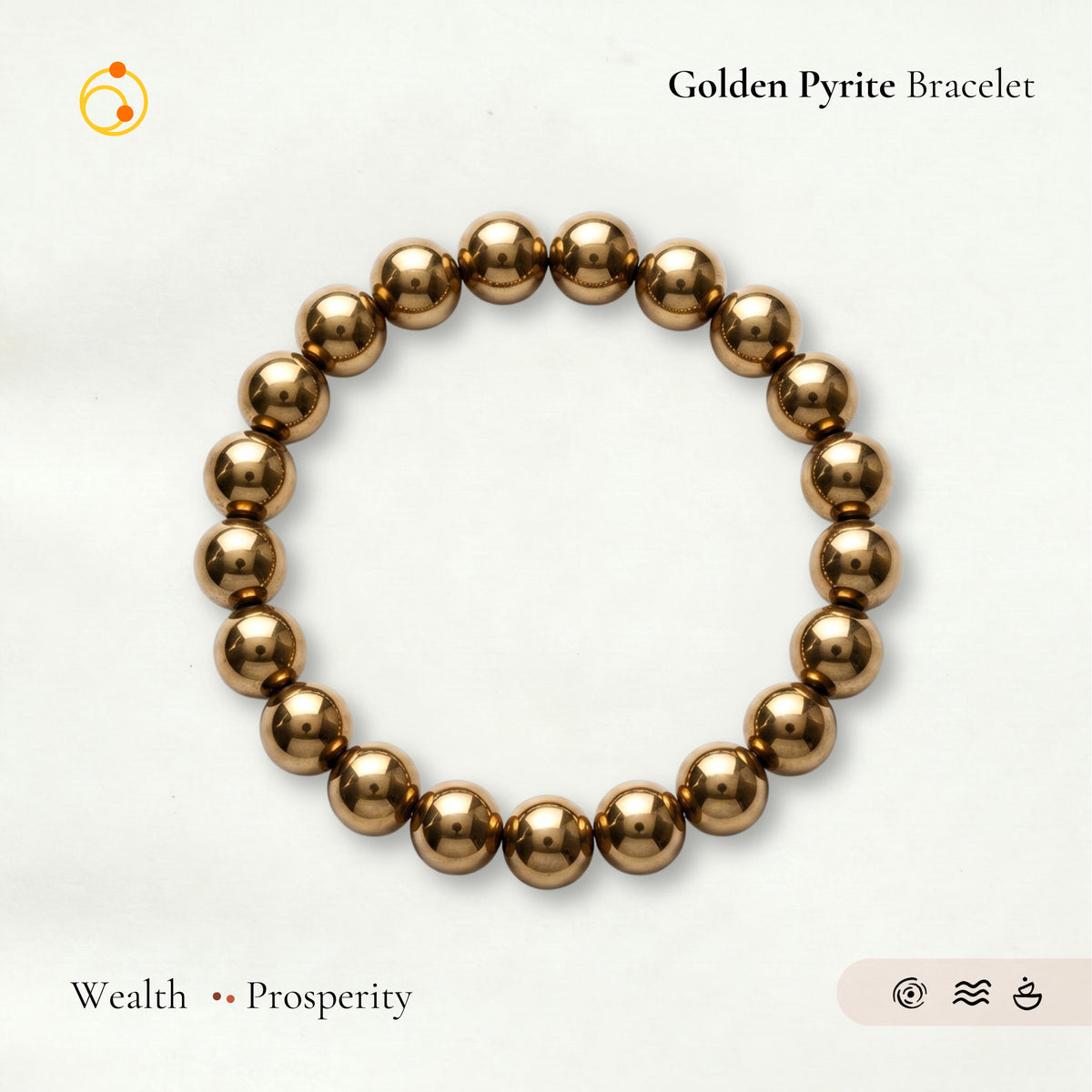 Golden Pyrite Bracelet
