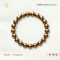 Golden Pyrite Bracelet