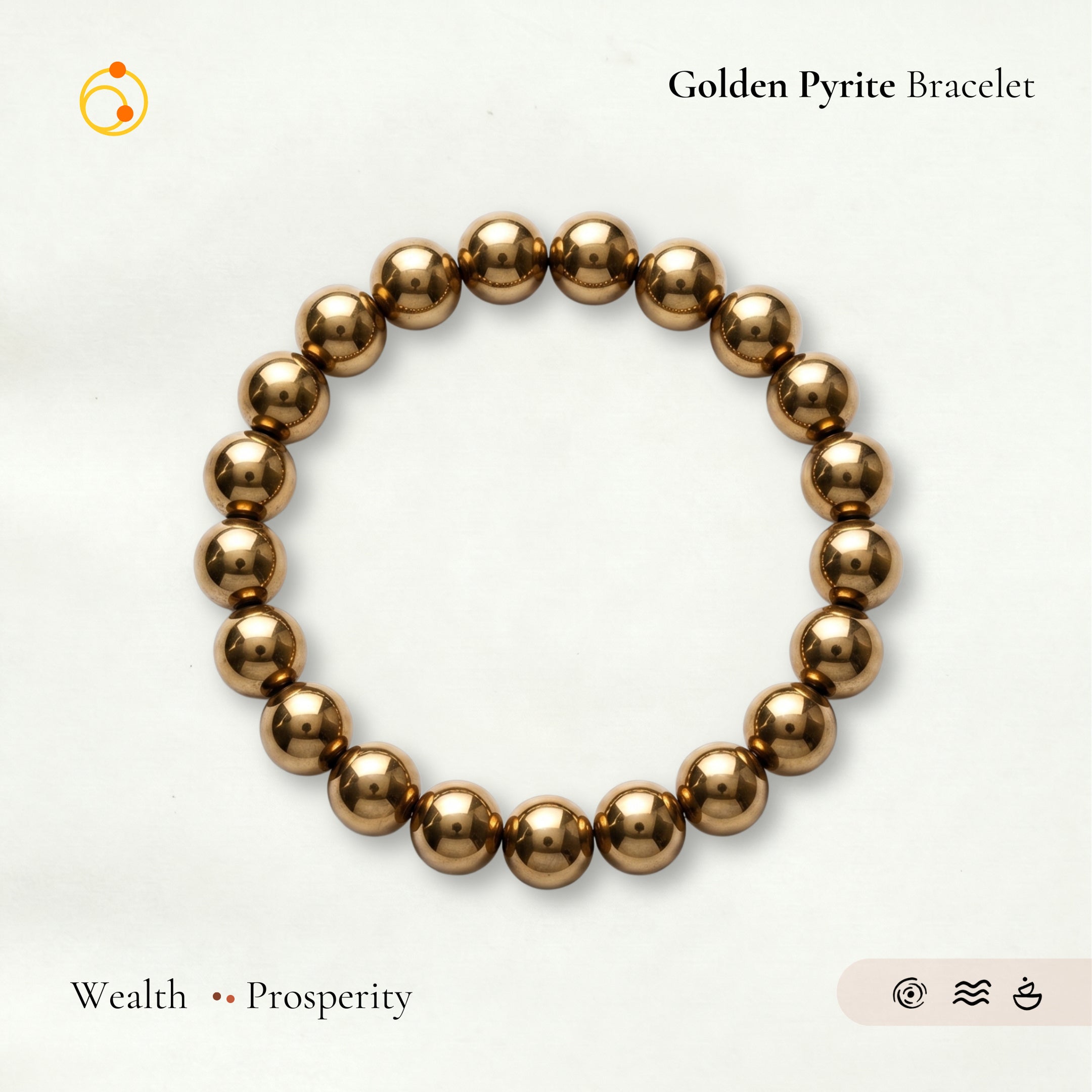 Golden Pyrite Bracelet