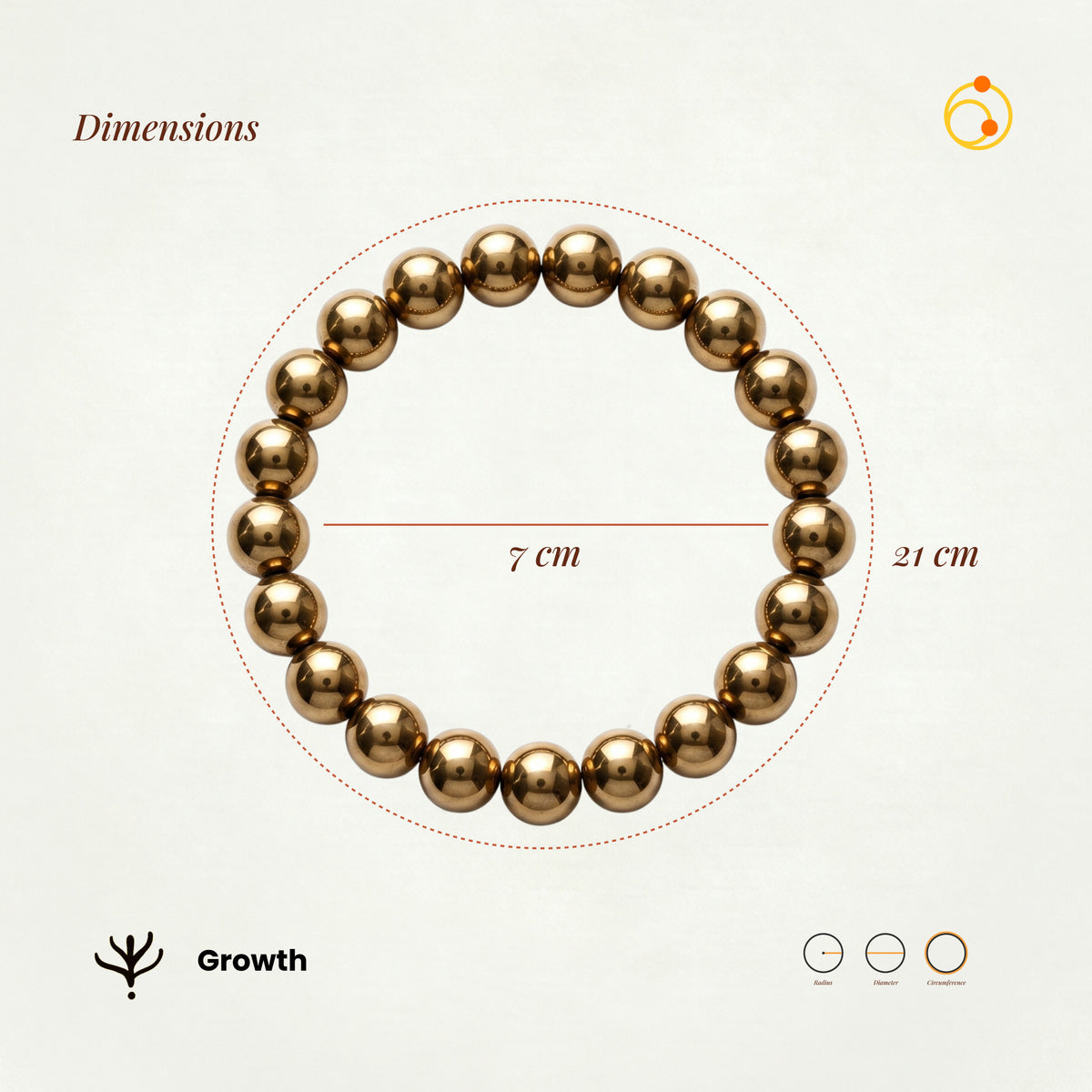 Golden Pyrite Bracelet