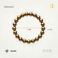 Golden Pyrite Bracelet