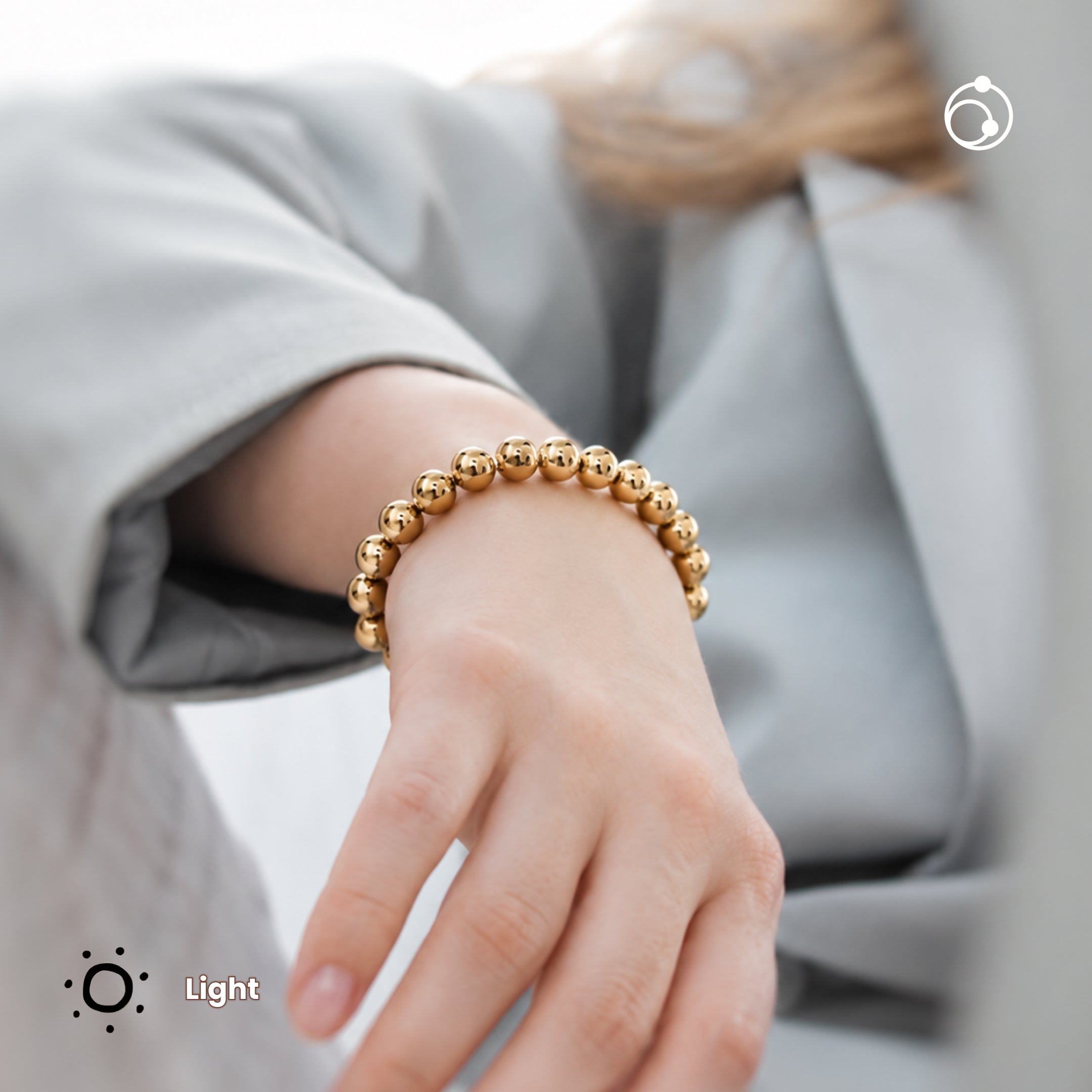 Golden Pyrite Bracelet