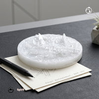 Raw Selenite Plate