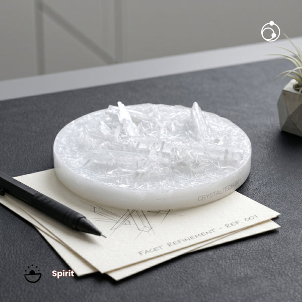 Raw Selenite Plate