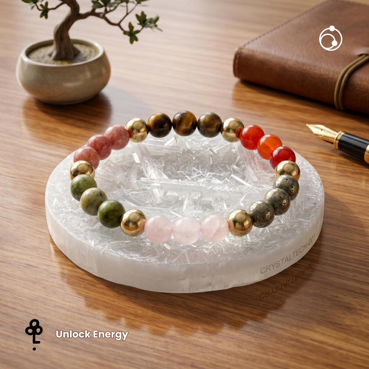 Raw Selenite Plate