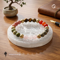 Raw Selenite Plate
