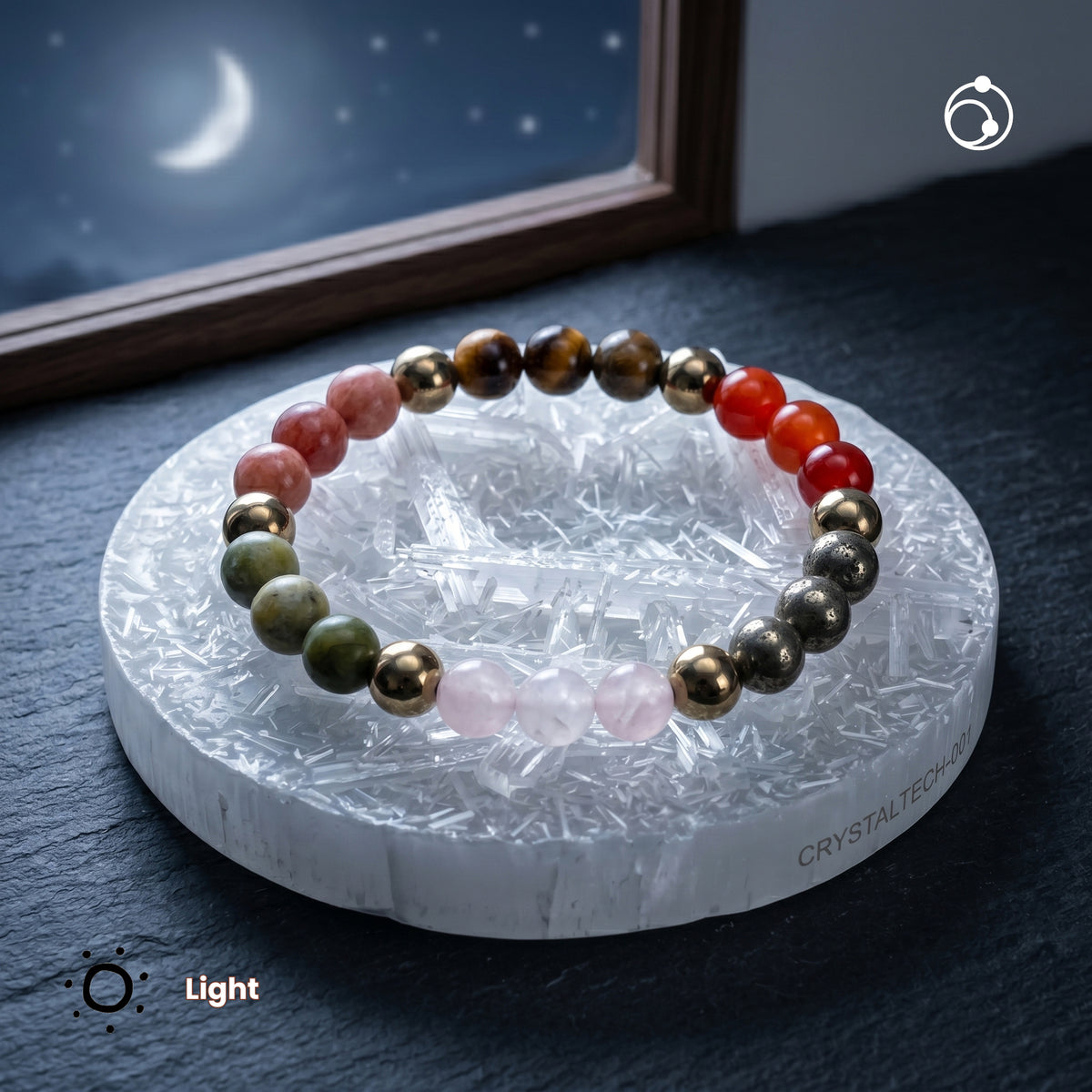Raw Selenite Plate