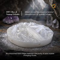 DHAN YOG BRACELET WITH FREE SELENITE PLATE