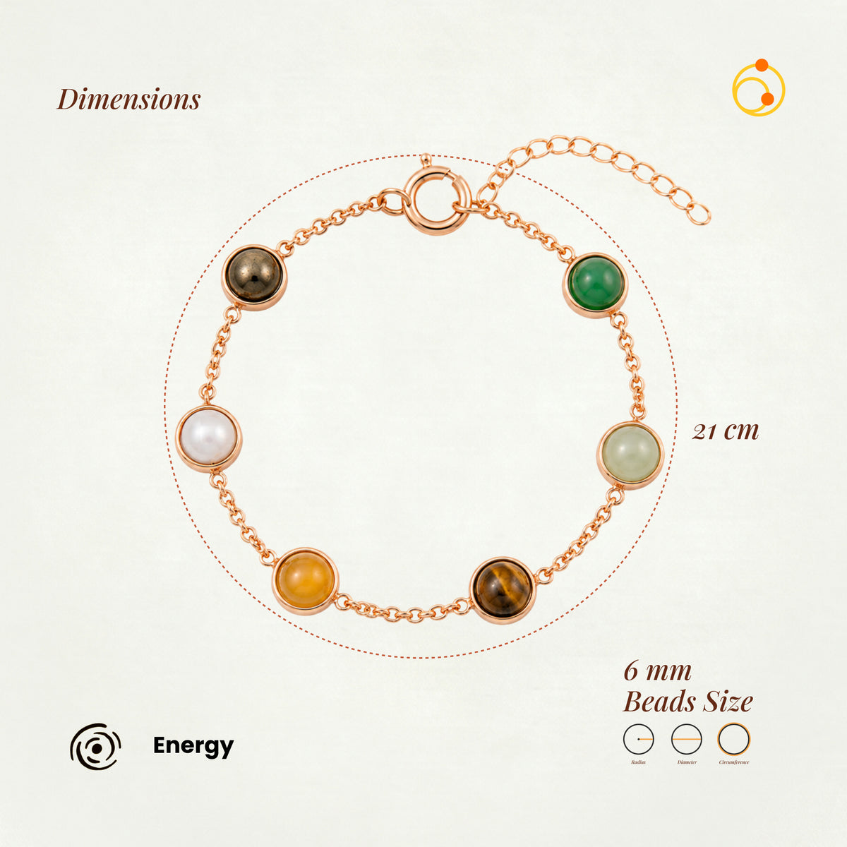 Metal Dhan Yog Bracelet for Women