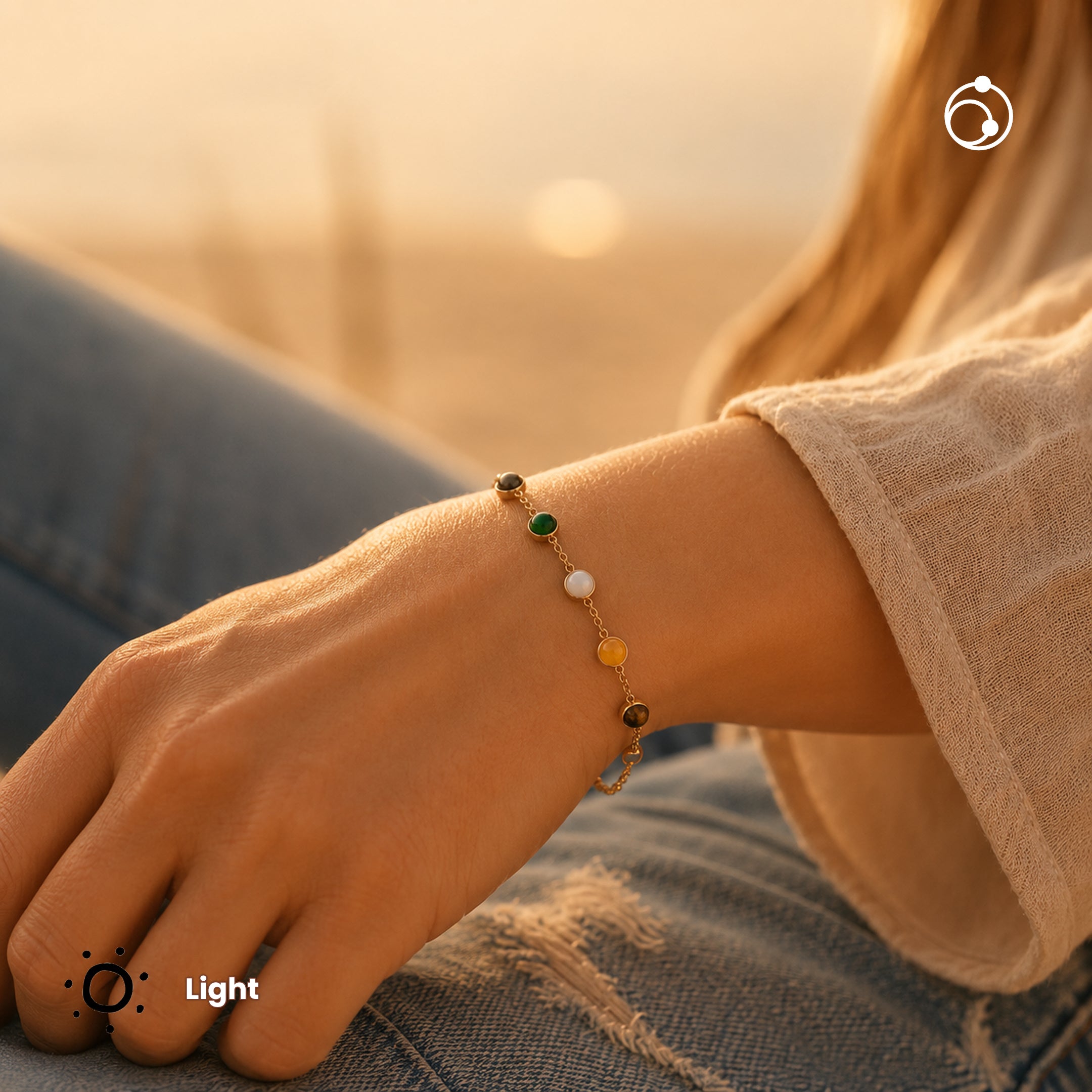 Metal Dhan Yog Bracelet for Women