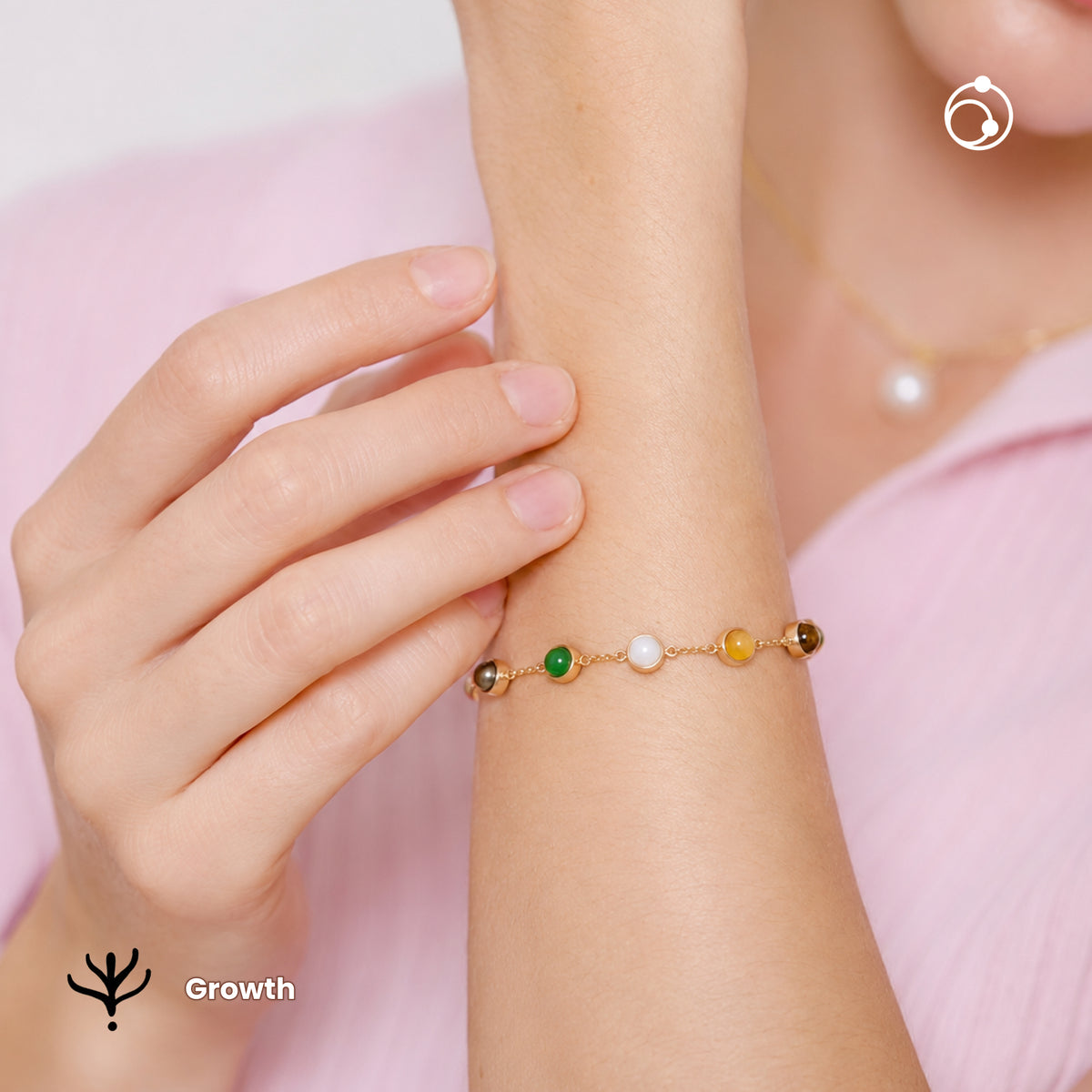 Metal Dhan Yog Bracelet for Women