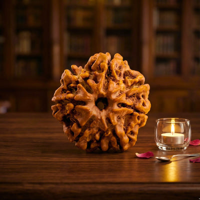 Nepal Origin 7 Mukhi Rudraksha - 17mmÂ toÂ 22mm