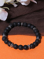 Black Lava Unisex Bracelet benefit