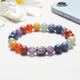 Inner Radiance Ritual Combo |5-Mukhi Ruraksha + 7-Chakra bracelet | Natural | Energized