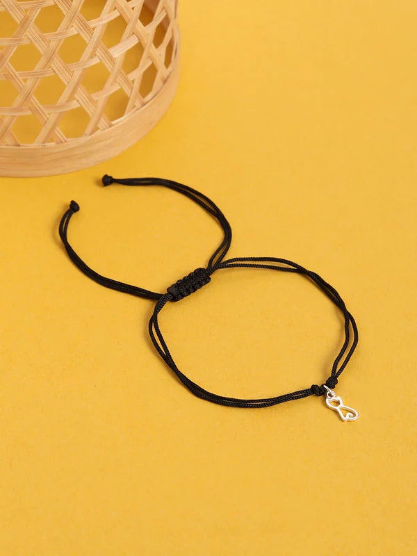 Sterling Silver Cat Charm Anklet