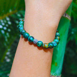 African Turquoise bracelets