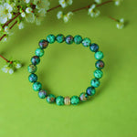 African Turquoise bracelet unisex