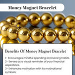 money magnet bracelet