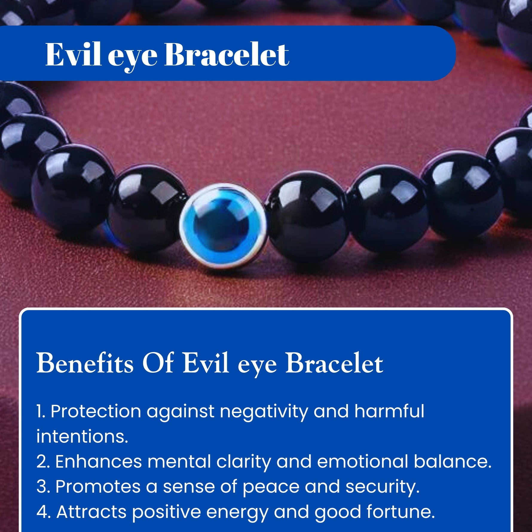 evil eye bracelet