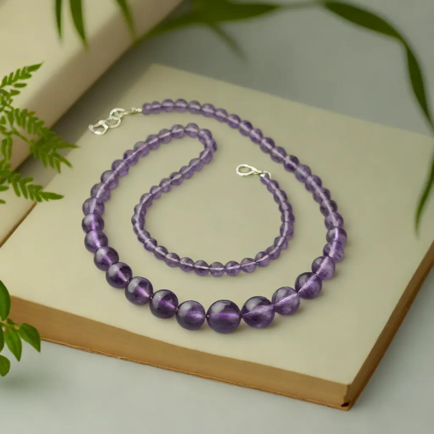 Amethyst Necklace