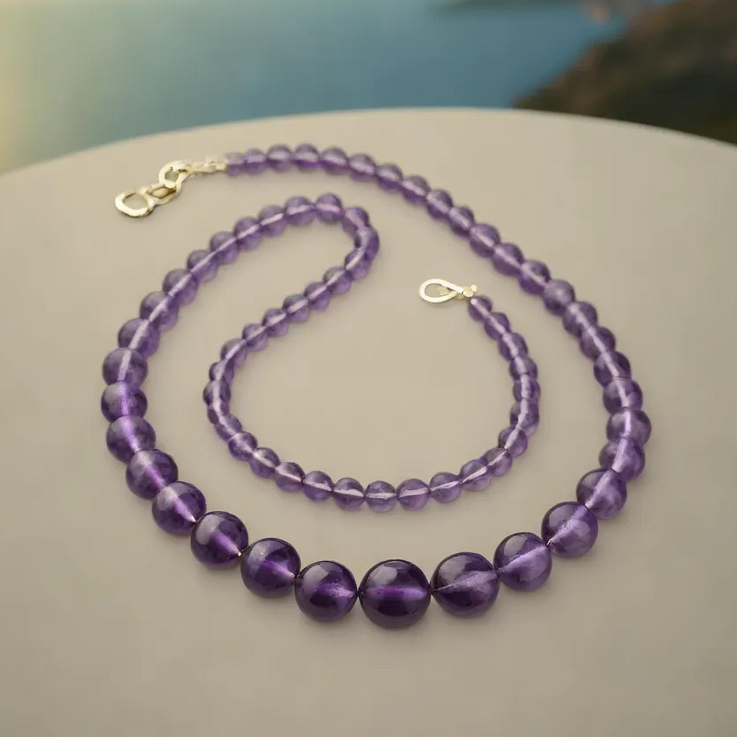 Amethyst Necklace