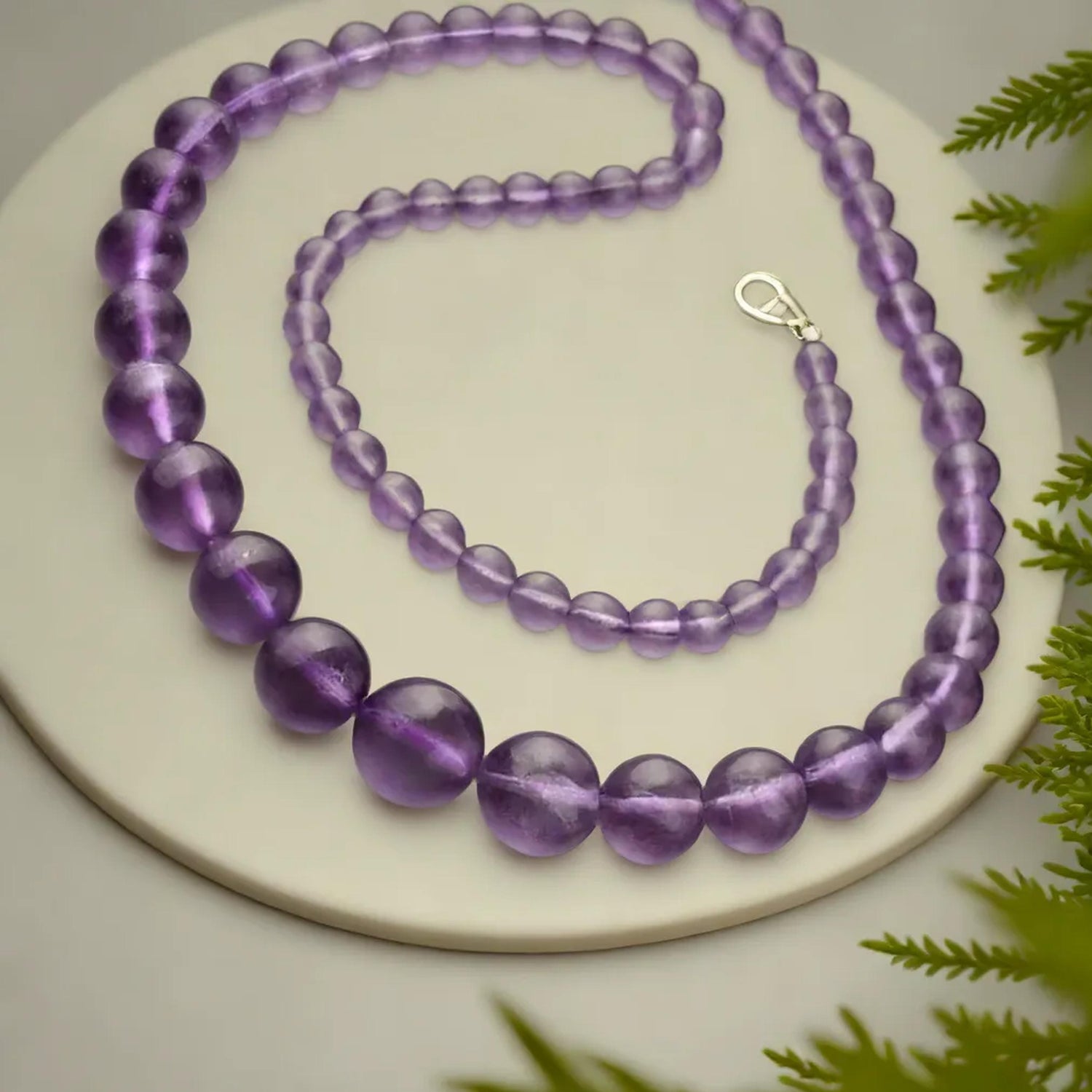 Amethyst Necklace