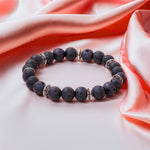 Black Lava Unisex Bracelet