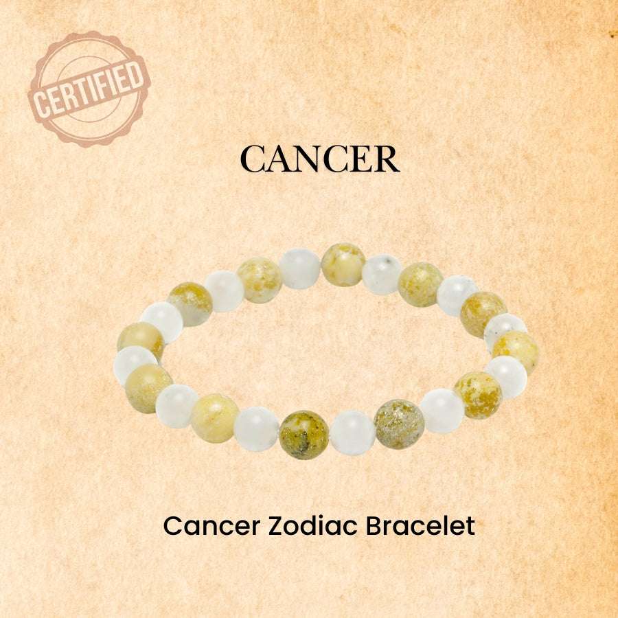 Cancer Zodiac Bracelet