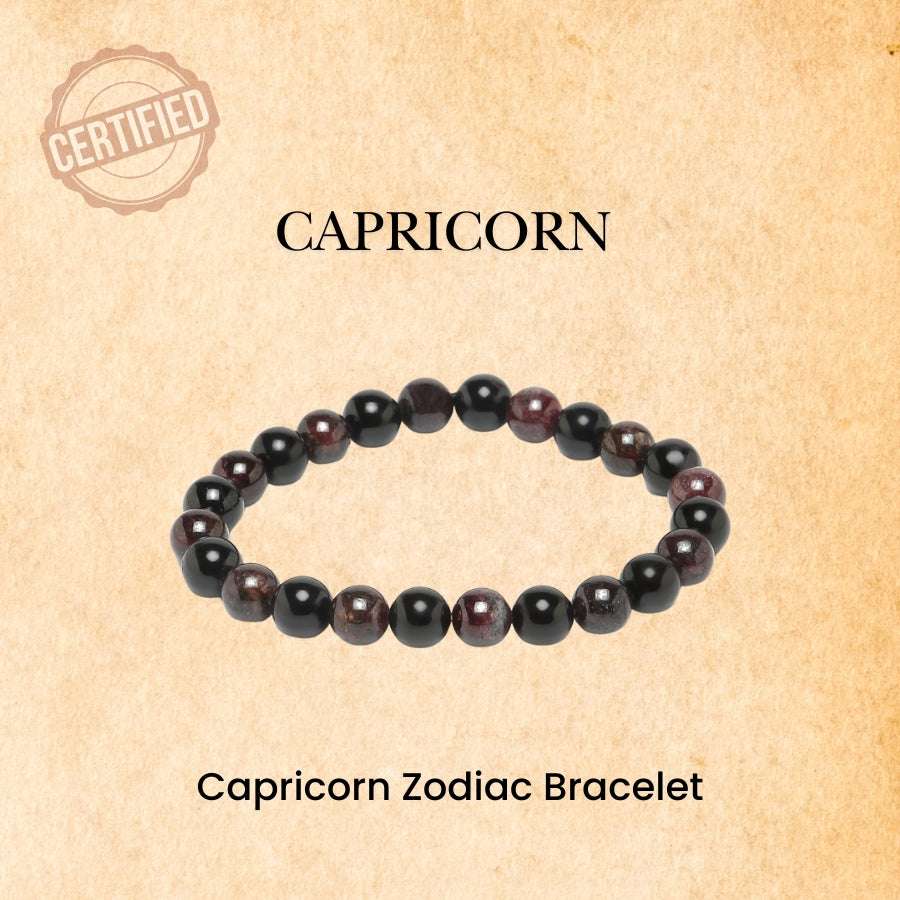 Capricorn Zodiac Bracelet