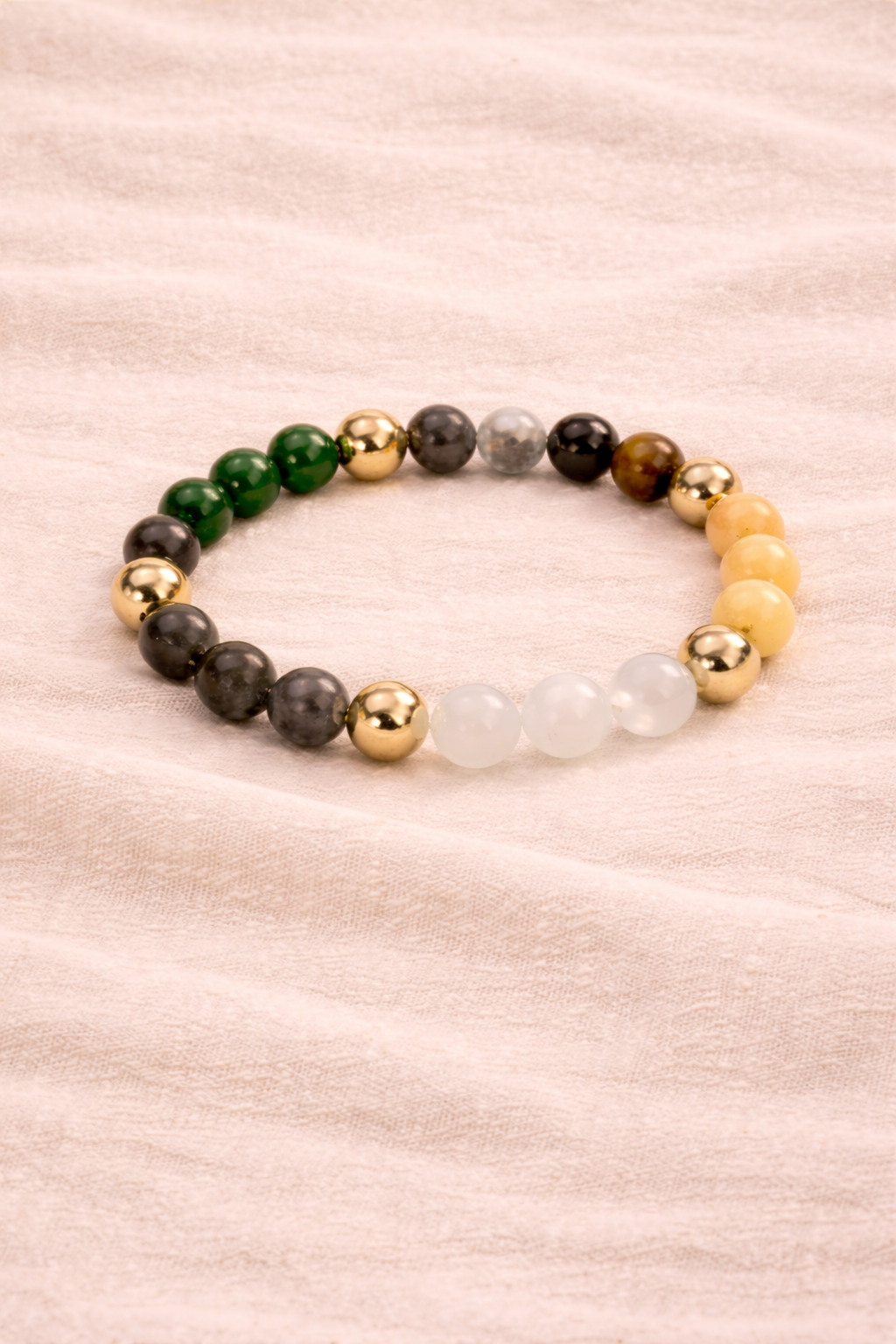 Dhan Yog & Pyrite Anklet Combo