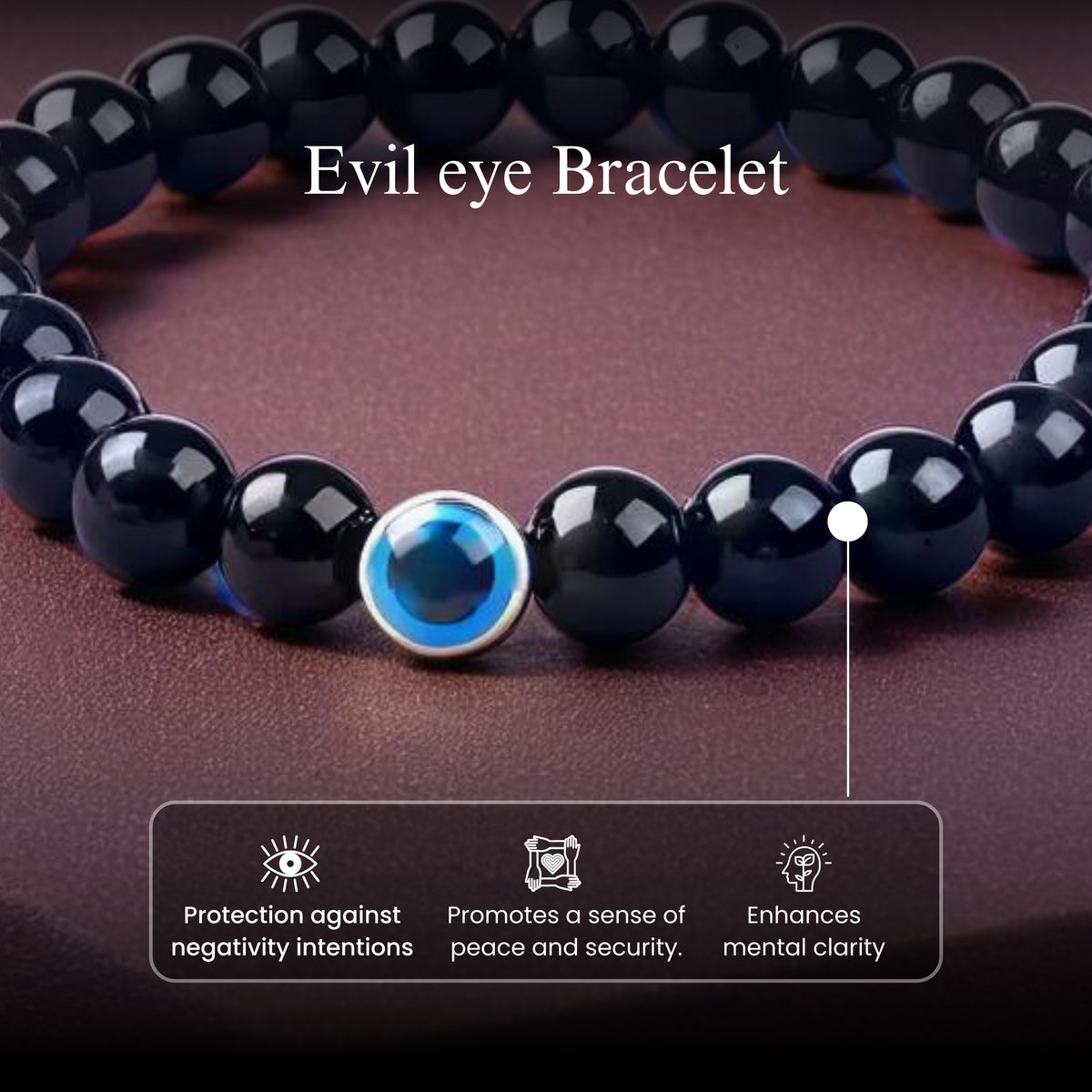 Evil eye Bracelet benefit