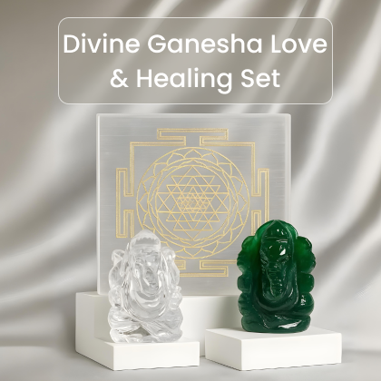 Ganesha love and healing set