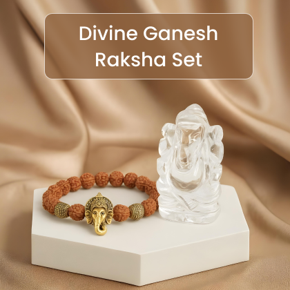 Divine Ganesha Raksha Set