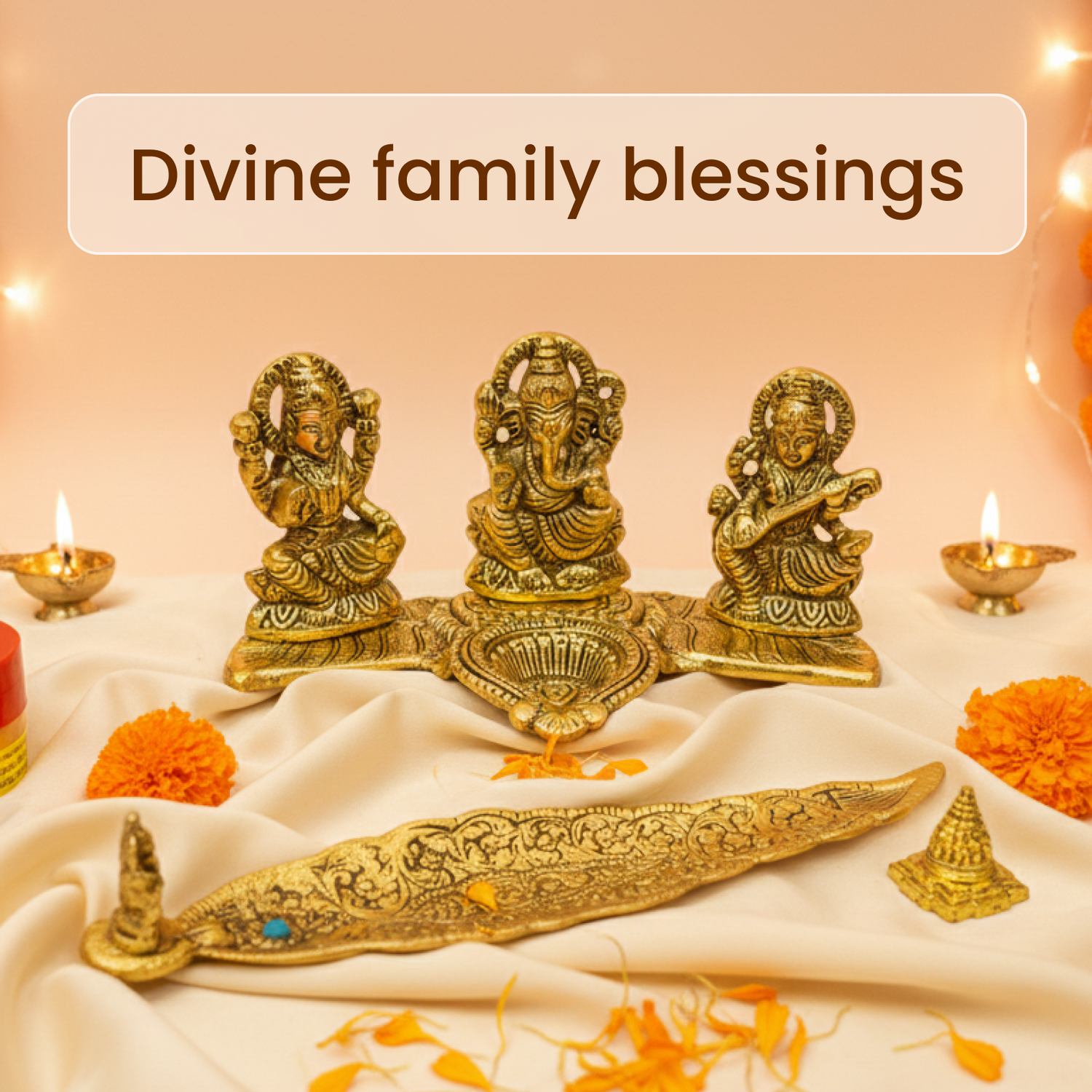 Divine family blessings