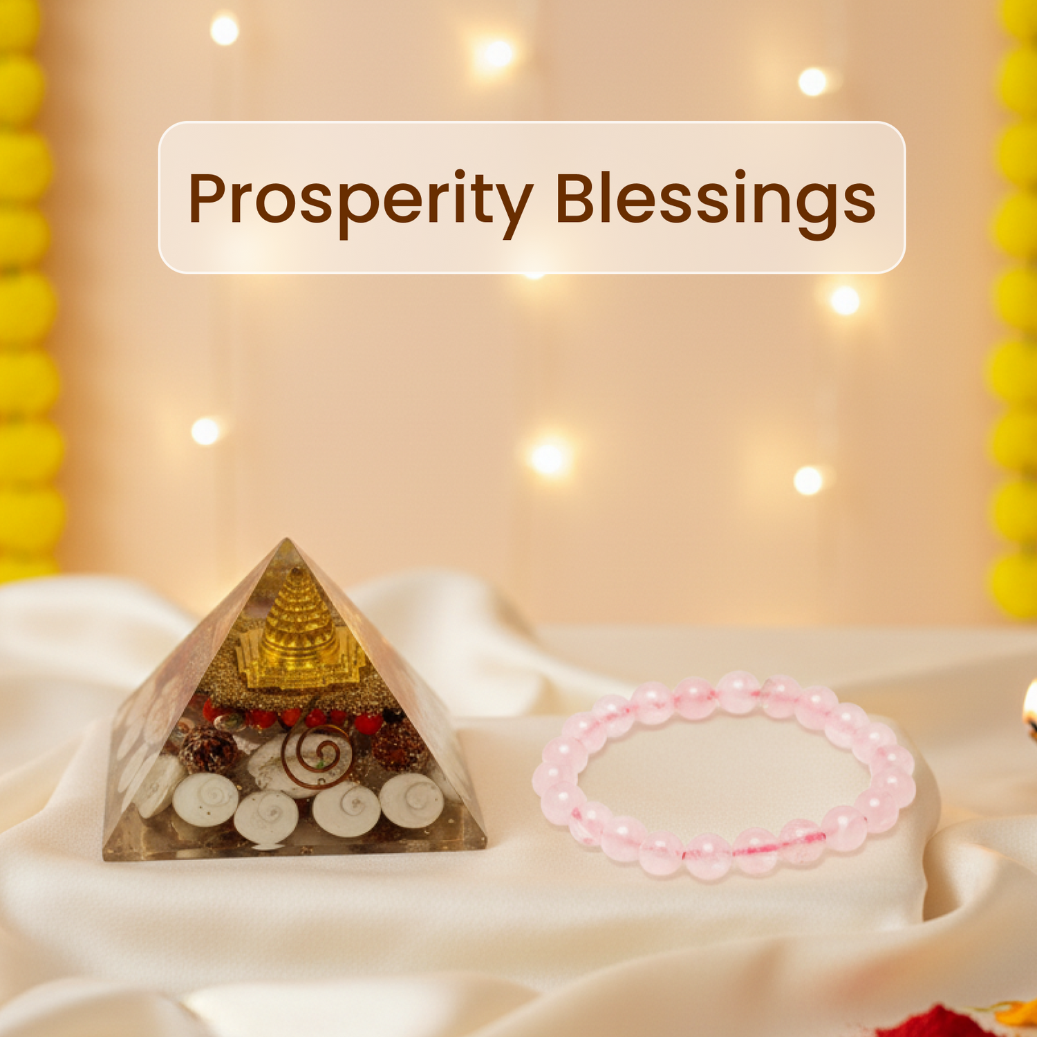 Prosperity blessing