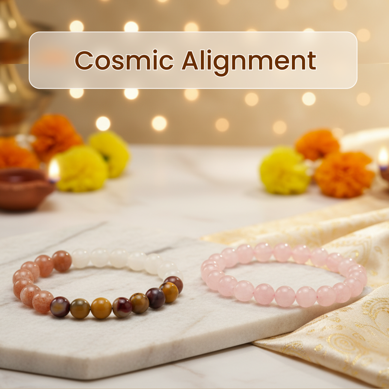 Cosmic allignment