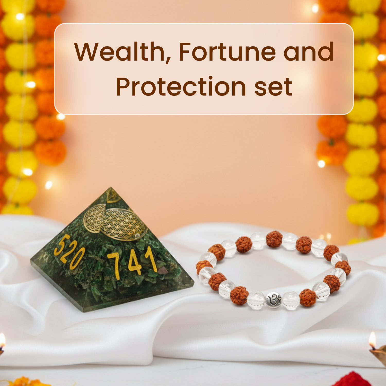 Wealth, Fortune and protection set