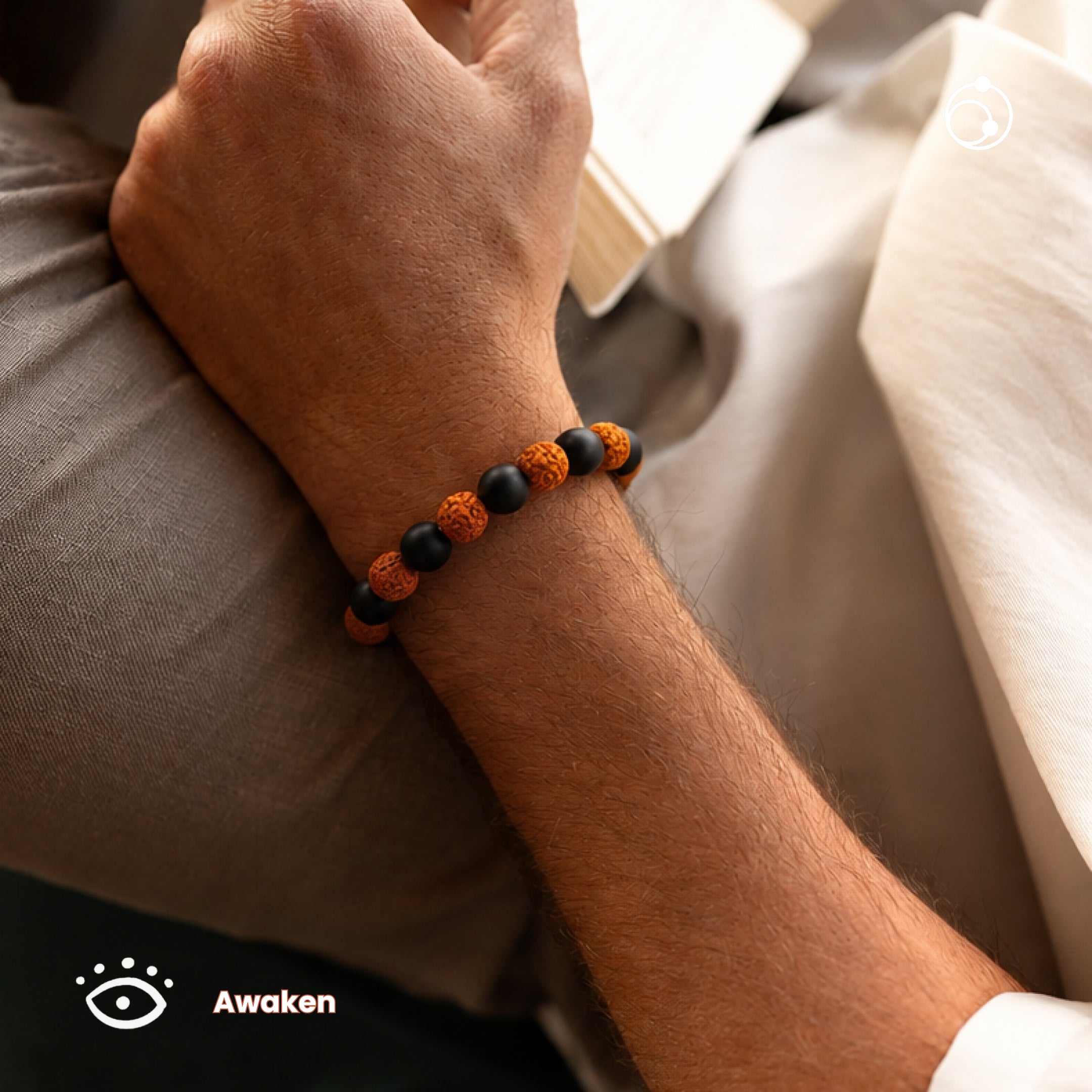 Karungali Rudraksh Bracelet