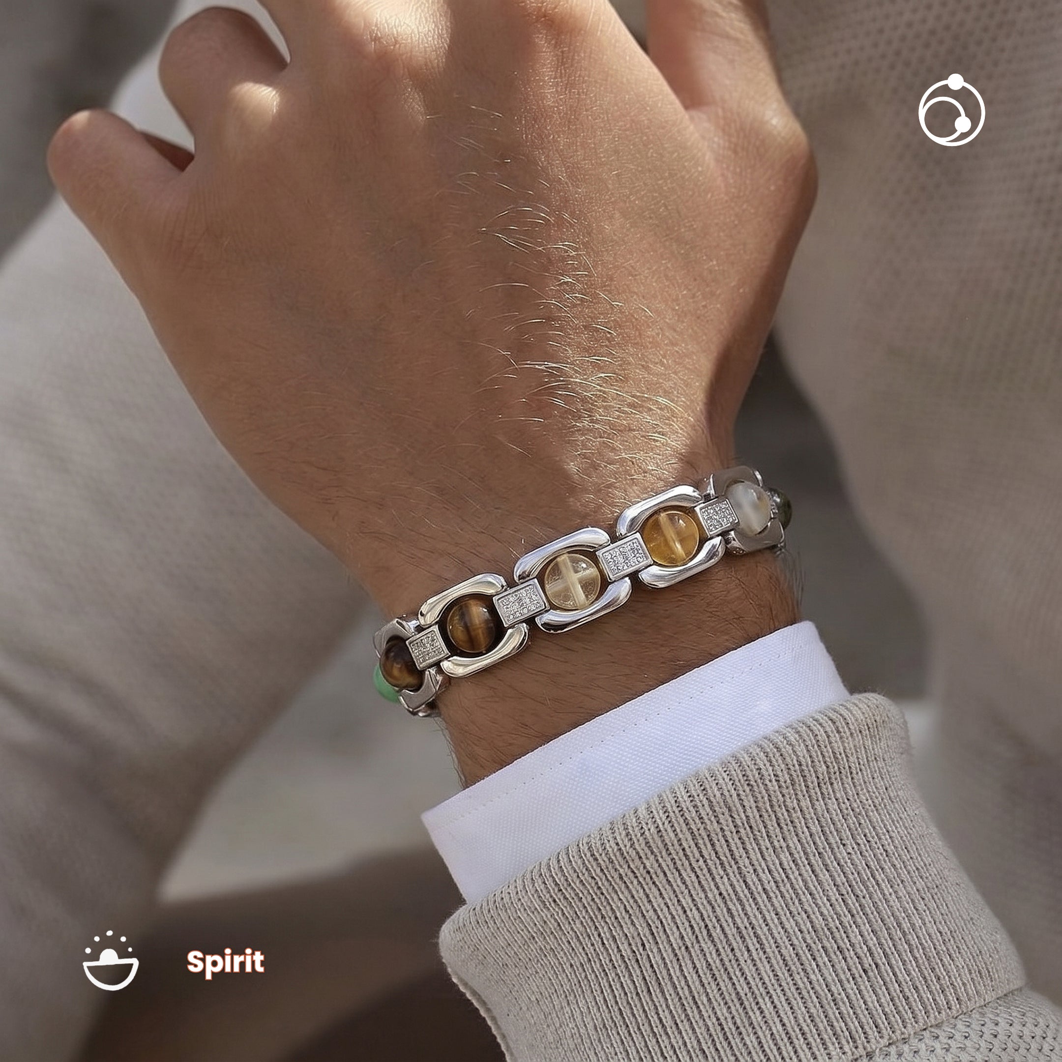 Dhan Yog Metal Bracelet