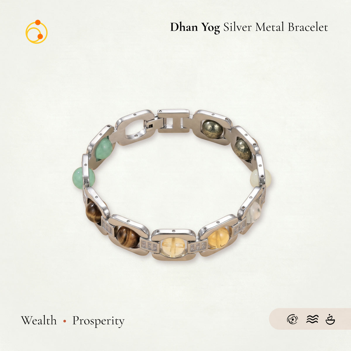Dhan Yog Metal Bracelet