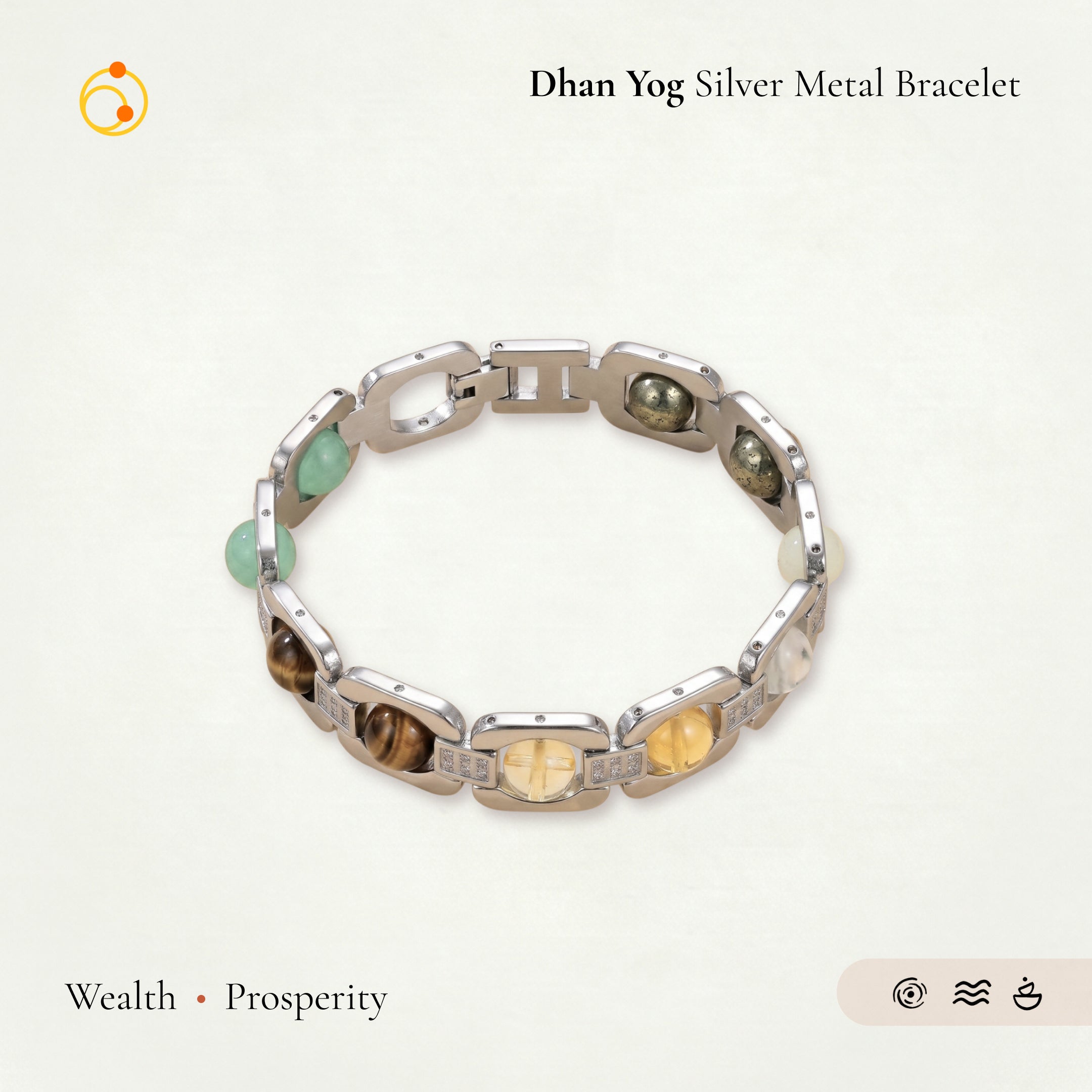 Dhan Yog Metal Bracelet