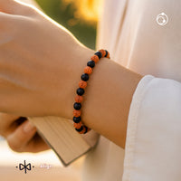 Karungali Rudraksh Bracelet