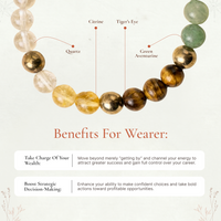 Dhan Yog Bracelet With Free Raw Pyrite anklet