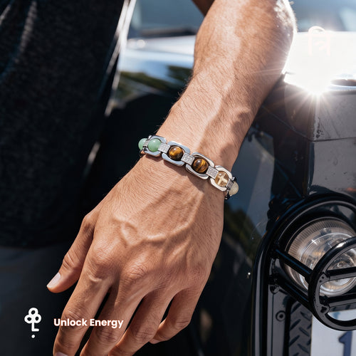 Dhan Yog Metal Bracelet