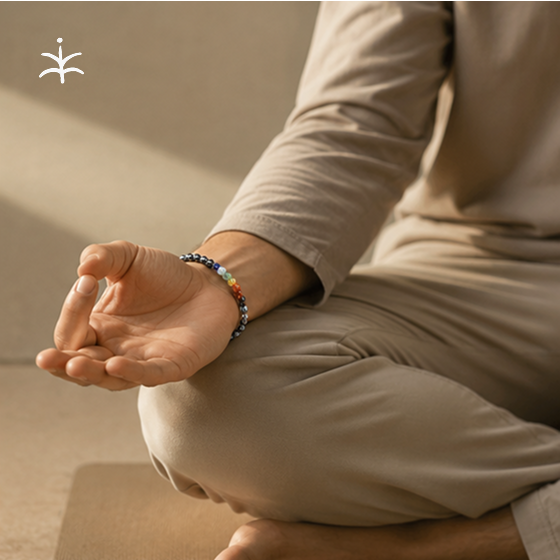 Encourages grounding energy