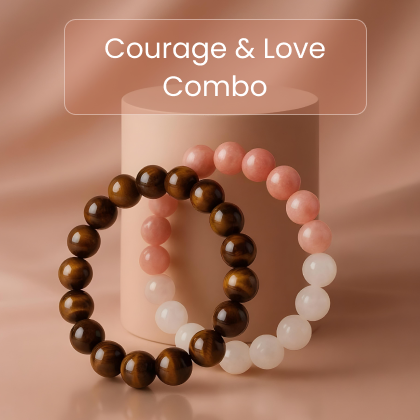 Courage and Love Set ( 2 pc combo )