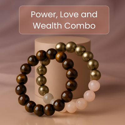 Power, Love and Wealth Set ( 2 pc combo )