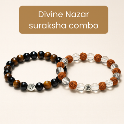 Divine Nazar suraksha combo ( 2 pc set)